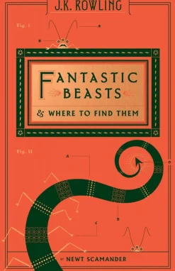 Fantastic Beasts and Where to Find Them (Hogwarts Library Book)