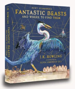 Fantastic Beasts and Where to Find Them: Illustrated Edition