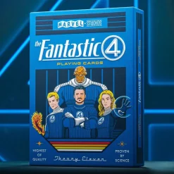 Fantastic Four Deluxe Kortstokk