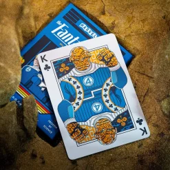 Fantastic Four Deluxe Kortstokk