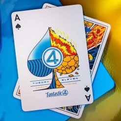Fantastic Four Deluxe Kortstokk