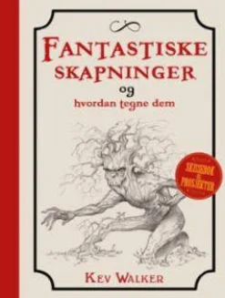 Fantastiske skapninger og hvordan tegne dem