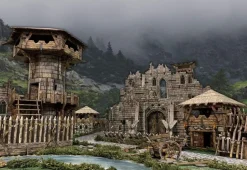 Fantasy Battlefield Battle Systems, Fantasy Terrain