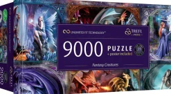 Fantasy Creatures Puzzle (9000)