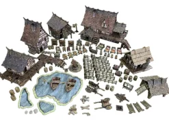 Fantasy Village Battle Systems, Fantasy Terrain