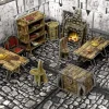 Fantasy Village Furniture Battle Systems, Fantasy Terrain
