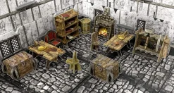 Fantasy Village Furniture Battle Systems, Fantasy Terrain