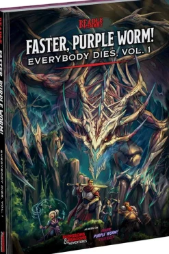 Faster Purple Worm Everybody Dies Vol 1 HC