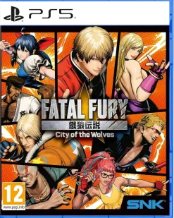 FATAL FURY: City of the Wolves Special Edition (PS5)