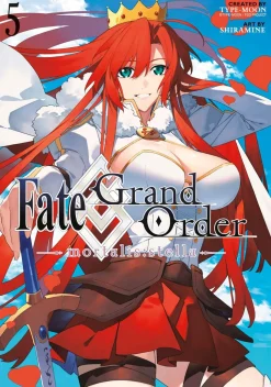 Fate/Grand Order -mortalis:stella- 5 (Manga)