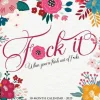 F*ck It Floral Wall Calendar
