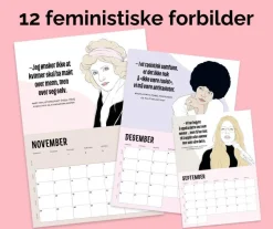Feministisk veggkalender 2025