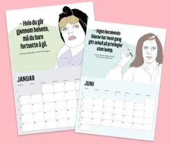 Feministisk veggkalender 2025