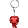 Fennec Shand Red Metallic Pocket POP! Keychain