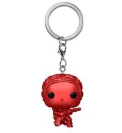 Fennec Shand Red Metallic Pocket POP! Keychain