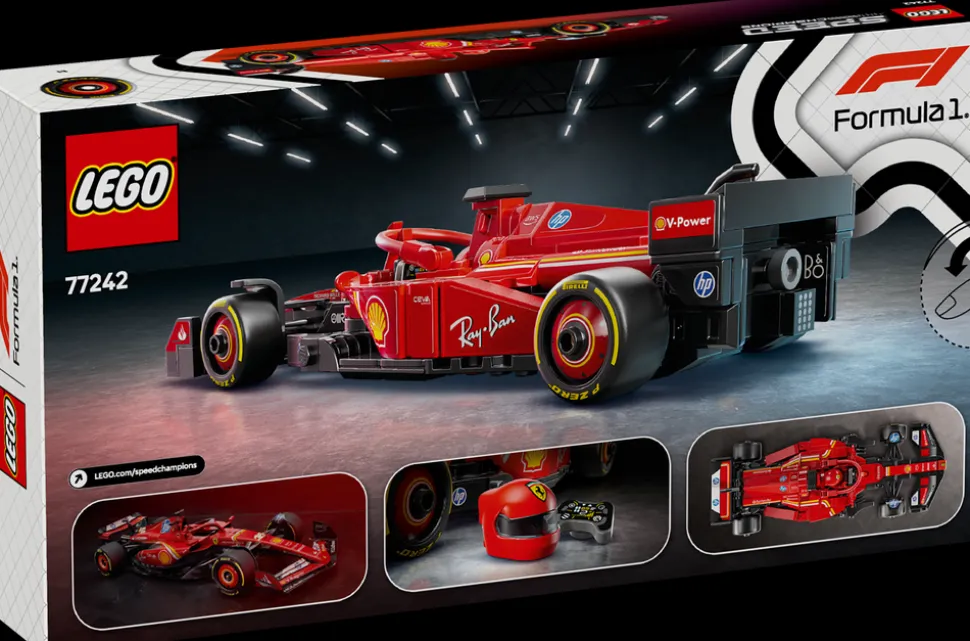 Ferrari SF-24 F1-racerbil (77242)