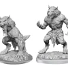 Fey Werewolves Critical Role Unpainted Miniatures