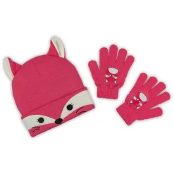 Fifi the Fox Kids Beanie & Glove Set