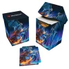 Final Fantasy Bahamut and Ifrit Standard Size Deck Boks (100)
