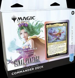 Final Fantasy Collector's Edition Revival Trance Commander Deck