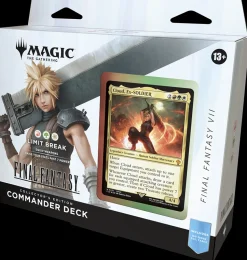 Final Fantasy Collector's Edition Limit Break Commander Deck