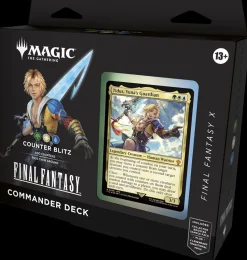 Final Fantasy Counter Blitz Commander Deck
