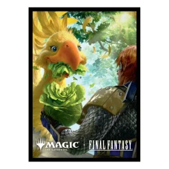 Final Fantasy Gysahl Greens Standard Size Sleeves (100)
