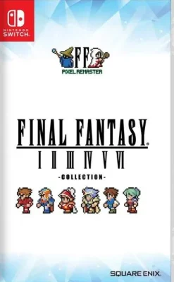 Final Fantasy I-VI Collection (Multi-Language) (Switch)
