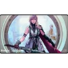 Final Fantasy Lightning, Army of One Black Stitched Play Mat