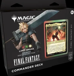 Final Fantasy Limit Break Commander Deck