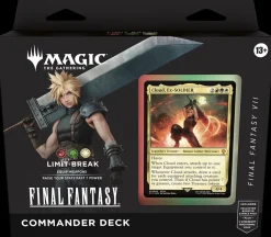 Final Fantasy Limit Break Commander Deck