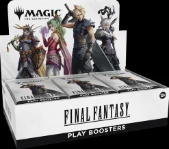 Final Fantasy Play Booster Display Boks