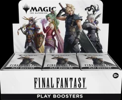 Final Fantasy Play Booster Display Boks