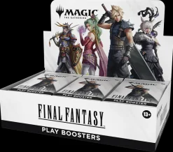 Final Fantasy Play Booster Display Boks