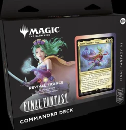 Final Fantasy Revival Trance Commander Deck