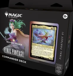 Final Fantasy Revival Trance Commander Deck