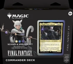 Final Fantasy Scions & Spellcraft Commander Deck