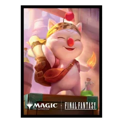Final Fantasy Stiltzkin, Moogle Merchant Standard Size Sleeves (100)