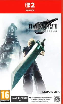 Final Fantasy VII Remake Intergrade (Switch 2)