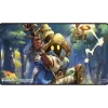 Final Fantasy Vivi Ornitier Black Stitched Play Mat