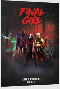 Final Girl Lore Book Season 3