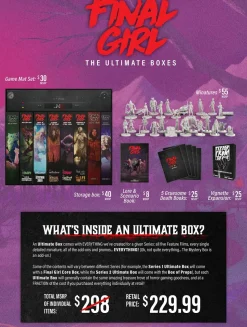Final Girl S1 Ultimate Box