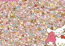 Find Your Favorite Sanrio Puzzle (600)