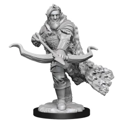 Firbolg Male Ranger (Wave 14) Dungeons & Dragons Nolzurs Marvelous Unpainted Miniature Figur