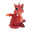 Fire Dragonling Statuette 12 cm