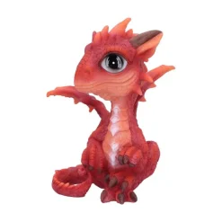 Fire Dragonling Statuette 12 cm