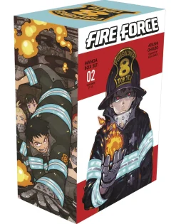 Fire Force Box Set Vol. 02