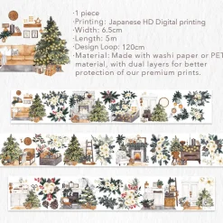 Fireside Wide PET Tape