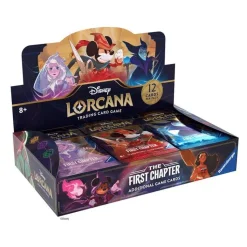 First Chapter Booster Display Box Lorcana TCG