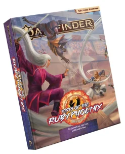 Fists of the Ruby Phoenix HC